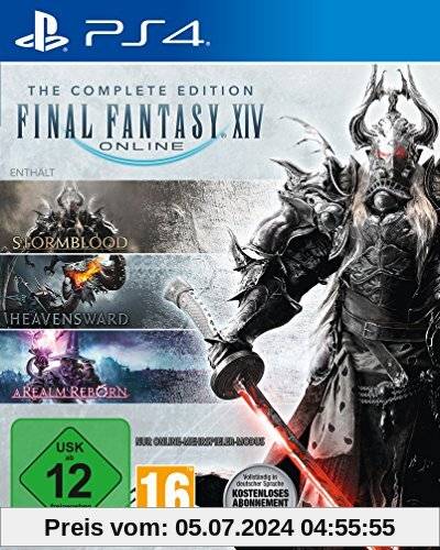 Final Fantasy XIV Complete Edition [PS4] von Square Enix