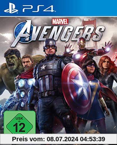 Marvel's Avengers (inkl. kostenloses Upgrade auf PS5) (PS4) von Square Enix