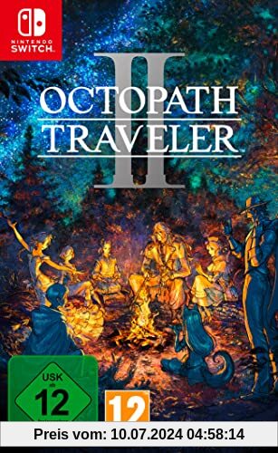 OCTOPATH TRAVELER II (Nintendo Switch) von Square Enix