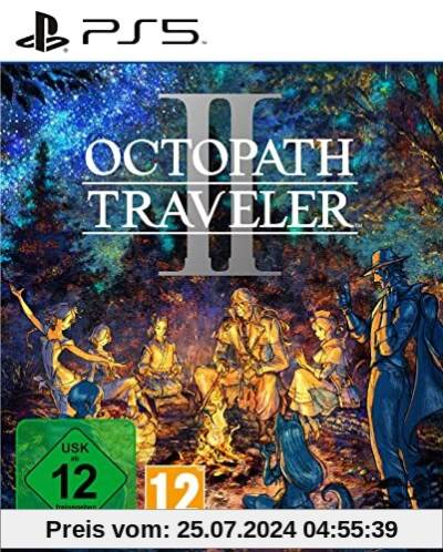 OCTOPATH TRAVELER II (PlayStation 5) von Square Enix