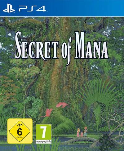Secret of Mana (PS4) Playstation 4 von Square Enix