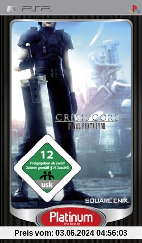 Crisis Core - Final Fantasy VII [Platinum] von Square