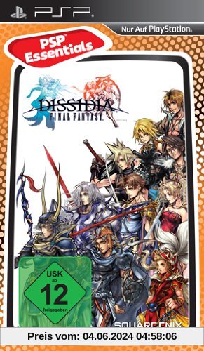 Dissidia Final Fantasy [Essentials] von Square