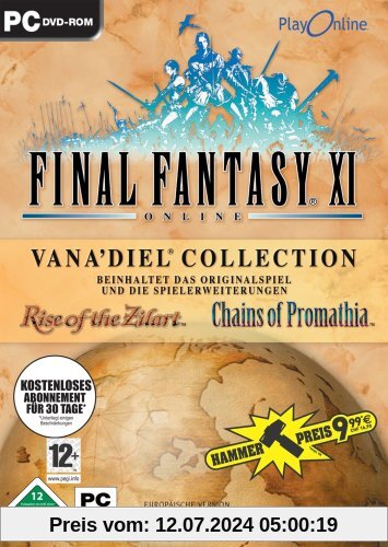 Final Fantasy XI Online - Vana'Diel Collection [Hammerpreis] von Square
