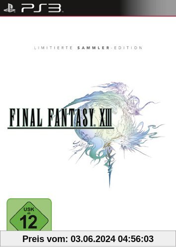 Final Fantasy XIII (Limited Collector's Edition) von Square