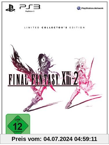 Final Fantasy XIII-2 - Limited Collector's Edition von Square