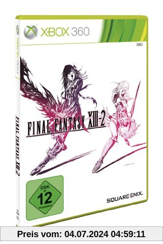 Final Fantasy XIII-2 von Square