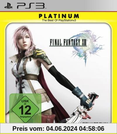 Final Fantasy XIII [Platinum] von Square