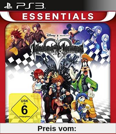 Kingdom Hearts 1.5 Remix Essentials (PS3) von Square