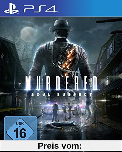 Murdered: Soul Suspect - [PlayStation 4] von Square