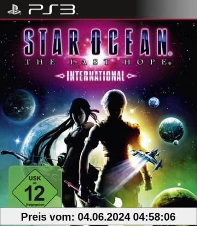 Star Ocean - The Last Hope (International) von Square
