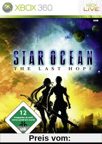 Star Ocean - The Last Hope von Square
