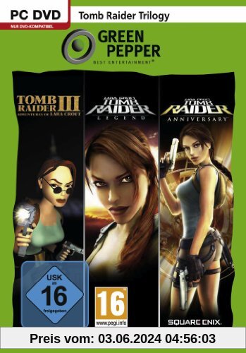Tomb Raider Trilogy [Software Pyramide] von Square