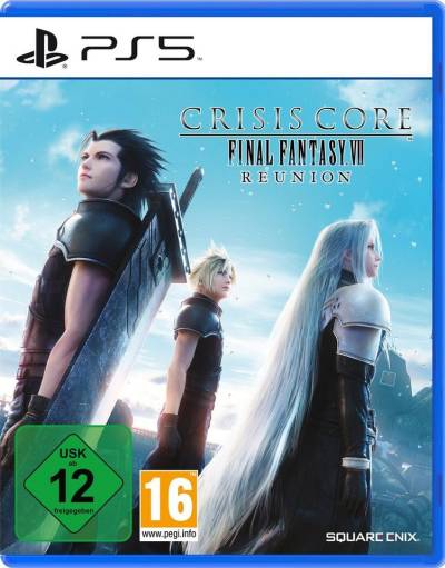 Crisis Core Final Fantasy VII Reunion PlayStation 5 von SquareEnix