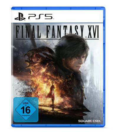 Final Fantasy XVI PS5-Spiel von Square Enix