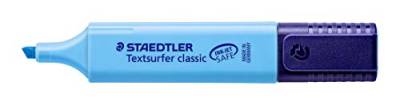 STAEDTLER 364-3 Textmarker Einzelfarben Textsurfer blau von Staedtler