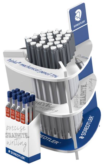 STAEDTLER Druckbleistift triplus micro 774, 30er Display von Staedtler