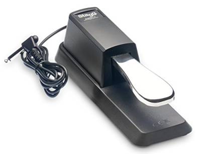 Stagg SUSPED 10 Keyboard Sustain Pedal von Stagg