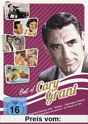 Best of Cary Grant [5 DVDs] von Stanley Donen