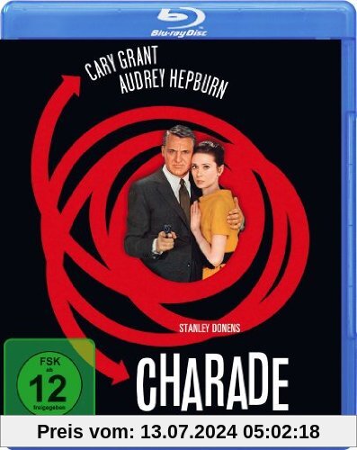 Charade [Blu-ray] von Stanley Donen