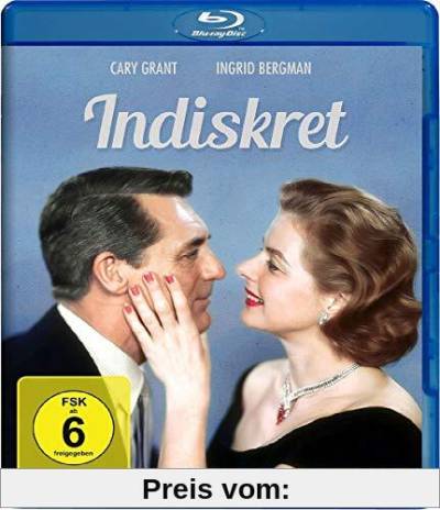 Indiskret [Blu-ray] von Stanley Donen