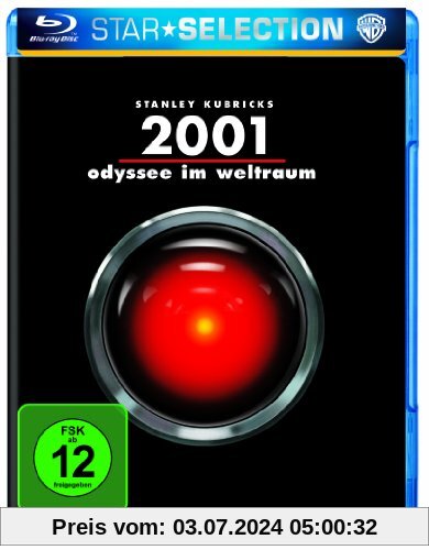 2001: Odyssee im Weltraum [Blu-ray] von Stanley Kubrick