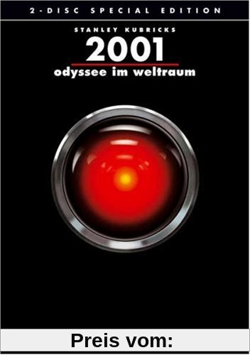 2001: Odyssee im Weltraum [Special Edition] [2 DVDs] von Stanley Kubrick