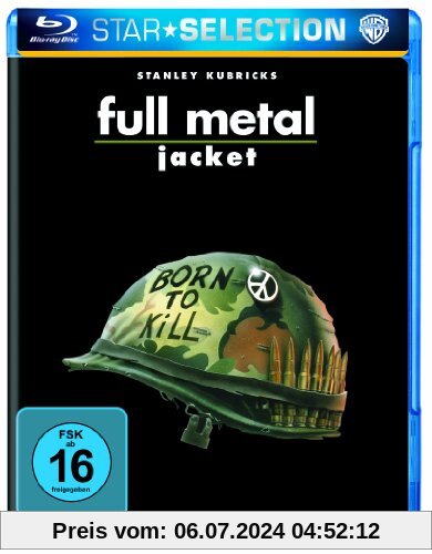 Full Metal Jacket [Blu-ray] von Stanley Kubrick