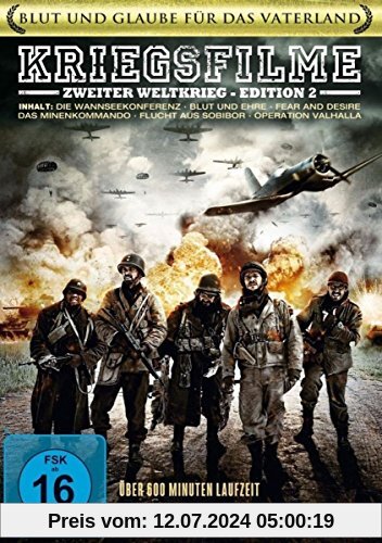 Kriegsfilm Box - Edition 2 [2 DVDs] von Stanley Kubrick