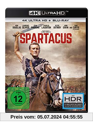 Spartacus (4K Ultra HD) (+ Blu-ray 2D) von Stanley Kubrick