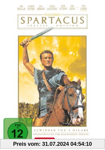 Spartacus (Special Edition) [Special Edition] [2 DVDs] [Special Edition] von Stanley Kubrick