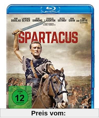 Spartacus - 55th Anniversary [Blu-ray] von Stanley Kubrick