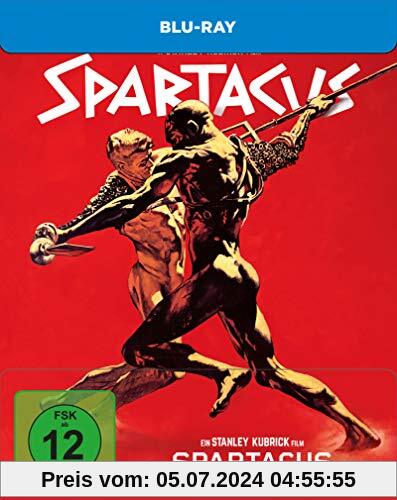 Spartacus - BD - Steelbook [Blu-ray] von Stanley Kubrick