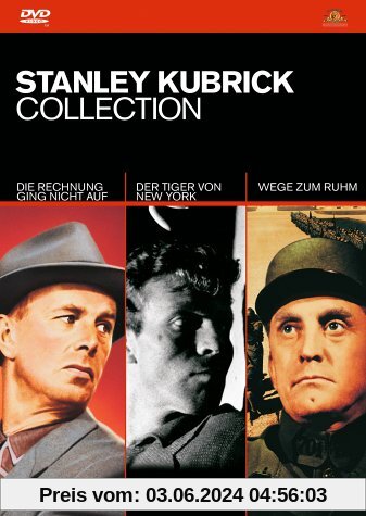 Stanley Kubrick Collection (3 DVDs) von Stanley Kubrick