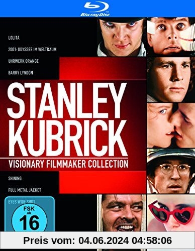 Stanley Kubrick Collection [Blu-ray] von Stanley Kubrick