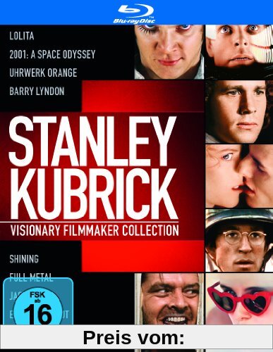 Stanley Kubrick - Visionary Filmmaker Collection [Blu-ray] von Stanley Kubrick