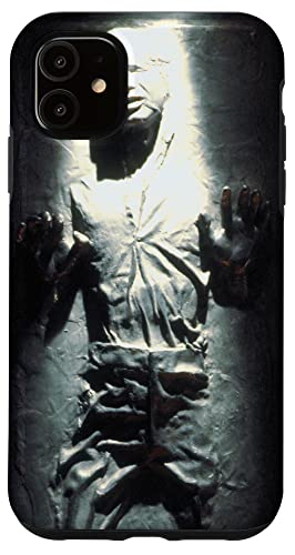 Hülle für iPhone 11 Star Wars Das Imperium schlägt zurück Han Solo Carbonite von Star Wars
