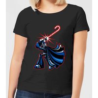 Star Wars Candy Cane Darth Vader Women's Christmas T-Shirt - Black - S von Original Hero