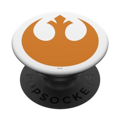 Star Wars Rebel Symbol Orange PopSockets mit austauschbarem PopGrip von Star Wars
