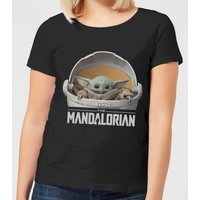 The Mandalorian The Child Women's T-Shirt - Black - XXL von Star Wars