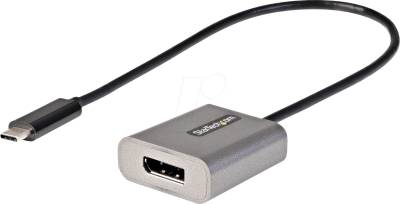 ST CDP2DPEC - Adapter USB-C > DP 1.4, 8K 60Hz, 31 cm von StarTech.com