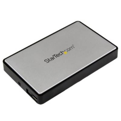 StarTech.Com SAT1810U2 4,5 cm (1,8 Zoll) USB auf Micro SATA Festplatte Gehäuse von StarTech.com