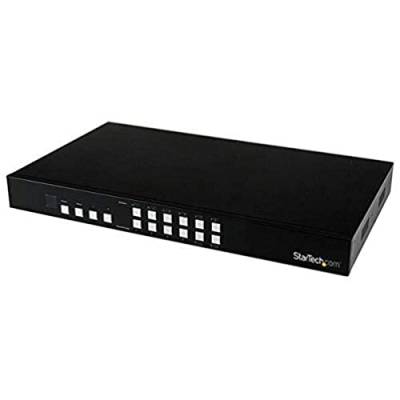 StarTech.com 4 Port HDMI Matrix Switch mit Bild in Bild Multiviewer oder Videowand, HDMI Umschalter mit BiB / PiP von StarTech.com