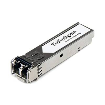 StarTech.com J9150D-ST Transceiver Modul (SFP+ Module, 10GBase-SR HP kompatibel, Glasfaser, 850nm, LC Multimode mit DDM) von StarTech.com