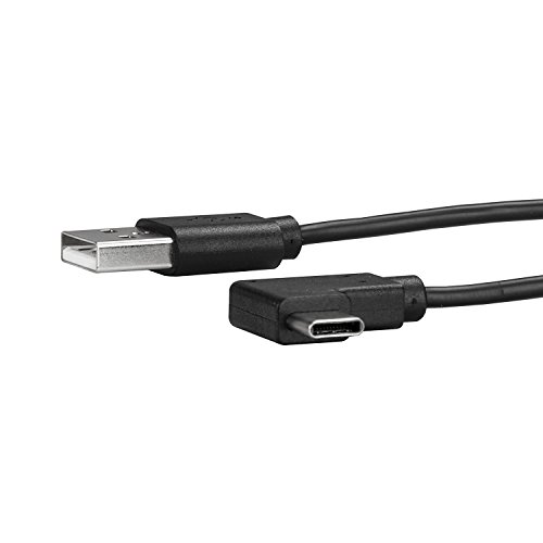 StarTech.com USB-A auf USB-C Kabel, rechts gewinkelt, St/St, 1m, USB 2.0 Kabel, USB Typ-C, USB A zu USB-C Kabel von StarTech.com