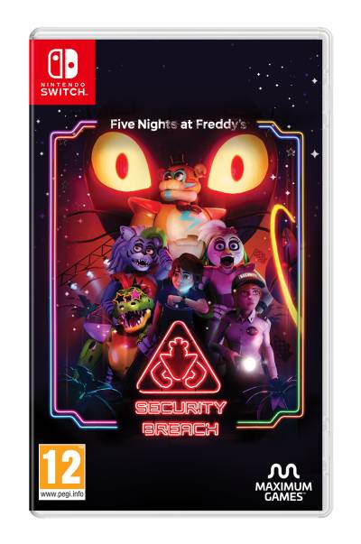 Five Nights at Freddy's: Security Breach von Steel Wool Studios
