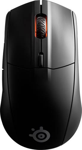 Steelseries Rival 3 Wireless Ergonomische Gaming-Maus Bluetooth®, Funk Optisch Schwarz 6 Tasten 180 von SteelSeries