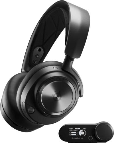 Steelseries Arctis Nova Pro Wireless Over-ear Gaming Headphones von Steelseries