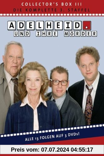 Adelheid und ihre Mörder - Adelheid Box 3: Die komplette 3. Staffel [3 DVDs] von Stefan Bartmann