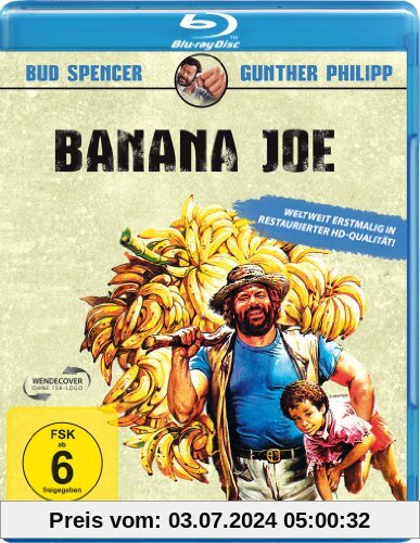 Banana Joe [Blu-ray] von Stefano Vanzina